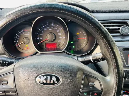 Kia Rio 2014 года за 4 990 000 тг. в Алматы – фото 8