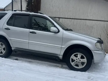 Mercedes-Benz ML 320 2002 года за 4 800 000 тг. в Алматы