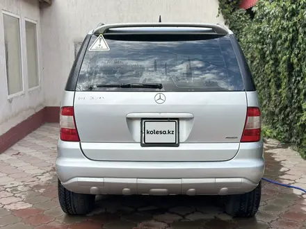 Mercedes-Benz ML 320 2002 года за 4 800 000 тг. в Алматы – фото 6