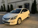 Hyundai Accent 2014 года за 5 700 000 тг. в Алматы – фото 2