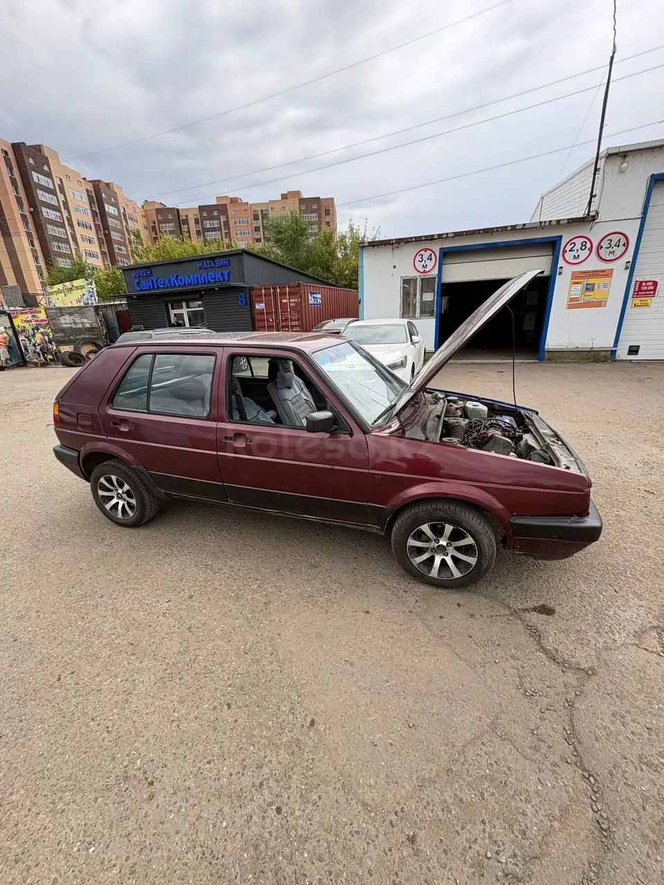Volkswagen Golf, 1991