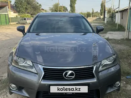 Lexus GS 350 2013 года за 8 500 000 тг. в Алматы – фото 2