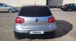 Volkswagen Golf 2007 годаүшін3 700 000 тг. в Астана – фото 4