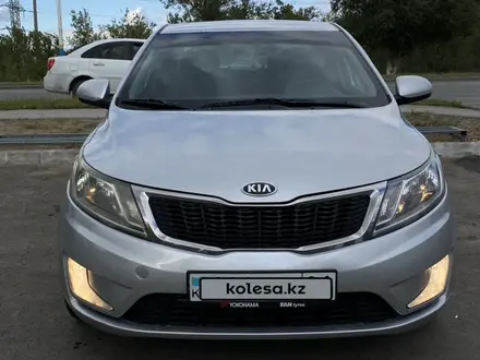 Kia Rio 2013 года за 5 100 000 тг. в Актобе – фото 2