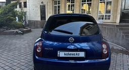 Nissan Micra 2004 годаүшін2 400 000 тг. в Тараз – фото 4
