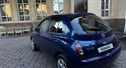 Nissan Micra 2004 годаүшін2 400 000 тг. в Тараз – фото 3