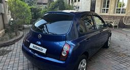 Nissan Micra 2004 годаүшін2 400 000 тг. в Тараз – фото 5