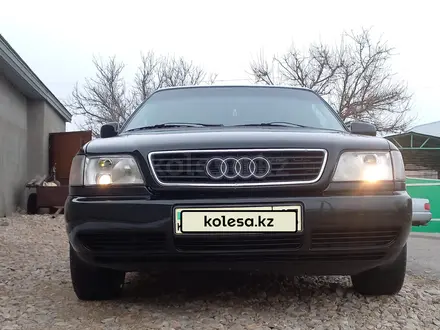 Audi A6 1995 года за 3 000 000 тг. в Шымкент – фото 11