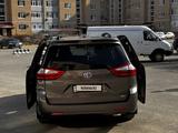 Toyota Sienna 2016 годаүшін17 500 000 тг. в Актобе – фото 4