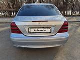Mercedes-Benz C 240 2001 года за 3 400 000 тг. в Семей – фото 4