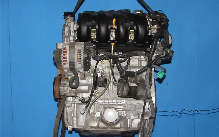 Двигатель ДВС мотор на Nissan Qashqai 2.0 за 89 000 тг. в Алматы