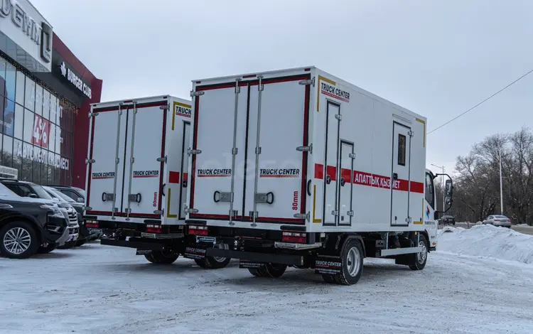 Производство фургонов и ПАРМ (автомастерские) на заказ TRUCK CENTER в Актобе