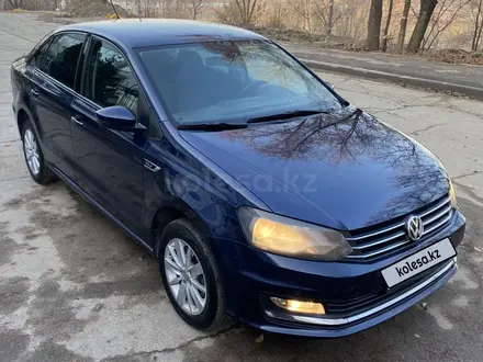 Volkswagen Polo 2015 года за 5 350 000 тг. в Алматы – фото 10