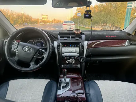 Toyota Camry 2013 года за 9 000 000 тг. в Кызылорда – фото 3