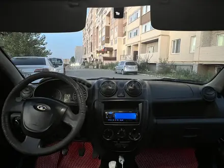 ВАЗ (Lada) Granta 2190 2017 года за 1 350 000 тг. в Актобе – фото 4