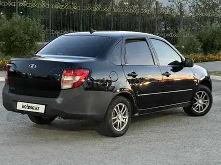 ВАЗ (Lada) Granta 2190 2017 года за 1 350 000 тг. в Актобе – фото 2