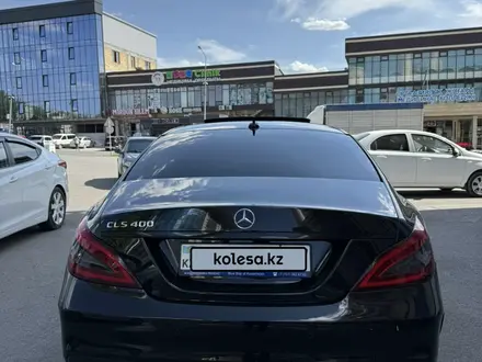 Mercedes-Benz CLS 400 2016 года за 19 000 000 тг. в Шымкент – фото 11