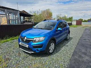 Renault Sandero Stepway, 2015