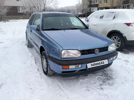 Volkswagen Golf 1993 года за 2 199 000 тг. в Актобе – фото 25