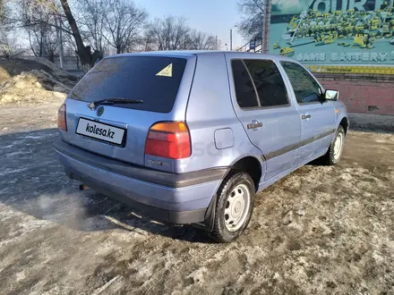 Volkswagen Golf 1993 года за 2 199 000 тг. в Актобе – фото 29