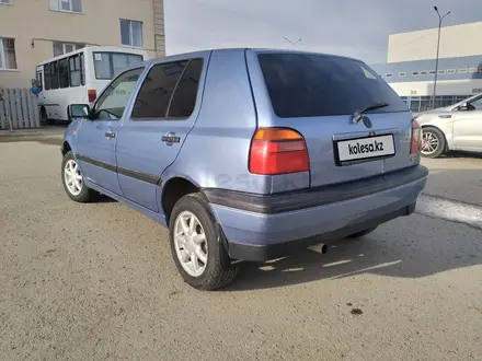 Volkswagen Golf 1993 года за 2 199 000 тг. в Актобе – фото 5
