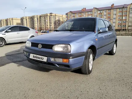 Volkswagen Golf 1993 года за 2 199 000 тг. в Актобе – фото 6