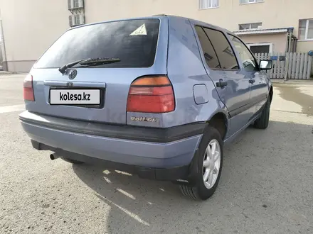 Volkswagen Golf 1993 года за 2 199 000 тг. в Актобе – фото 7