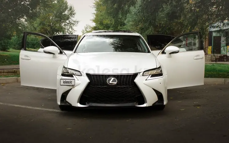 Lexus GS 350 2014 года за 8 500 000 тг. в Тараз