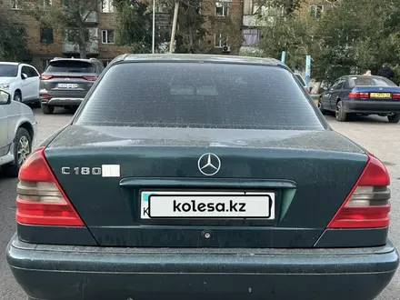 Mercedes-Benz C 180 1997 года за 2 100 000 тг. в Караганда – фото 4