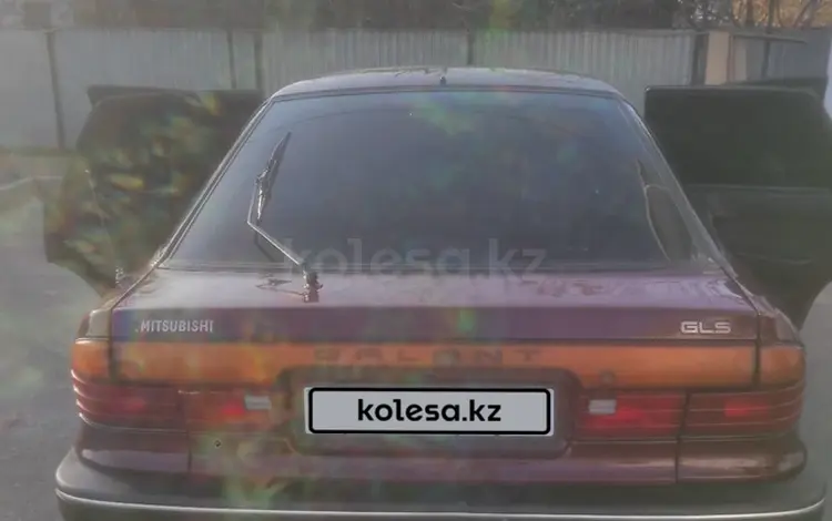 Mitsubishi Galant 1991 года за 1 350 000 тг. в Алматы