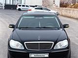 Mercedes-Benz S 500 2002 года за 4 700 000 тг. в Актау