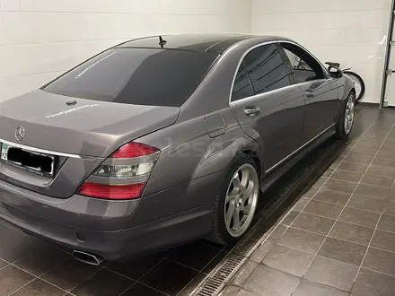 Mercedes-Benz S 600 2008 годаүшін15 500 000 тг. в Караганда – фото 6