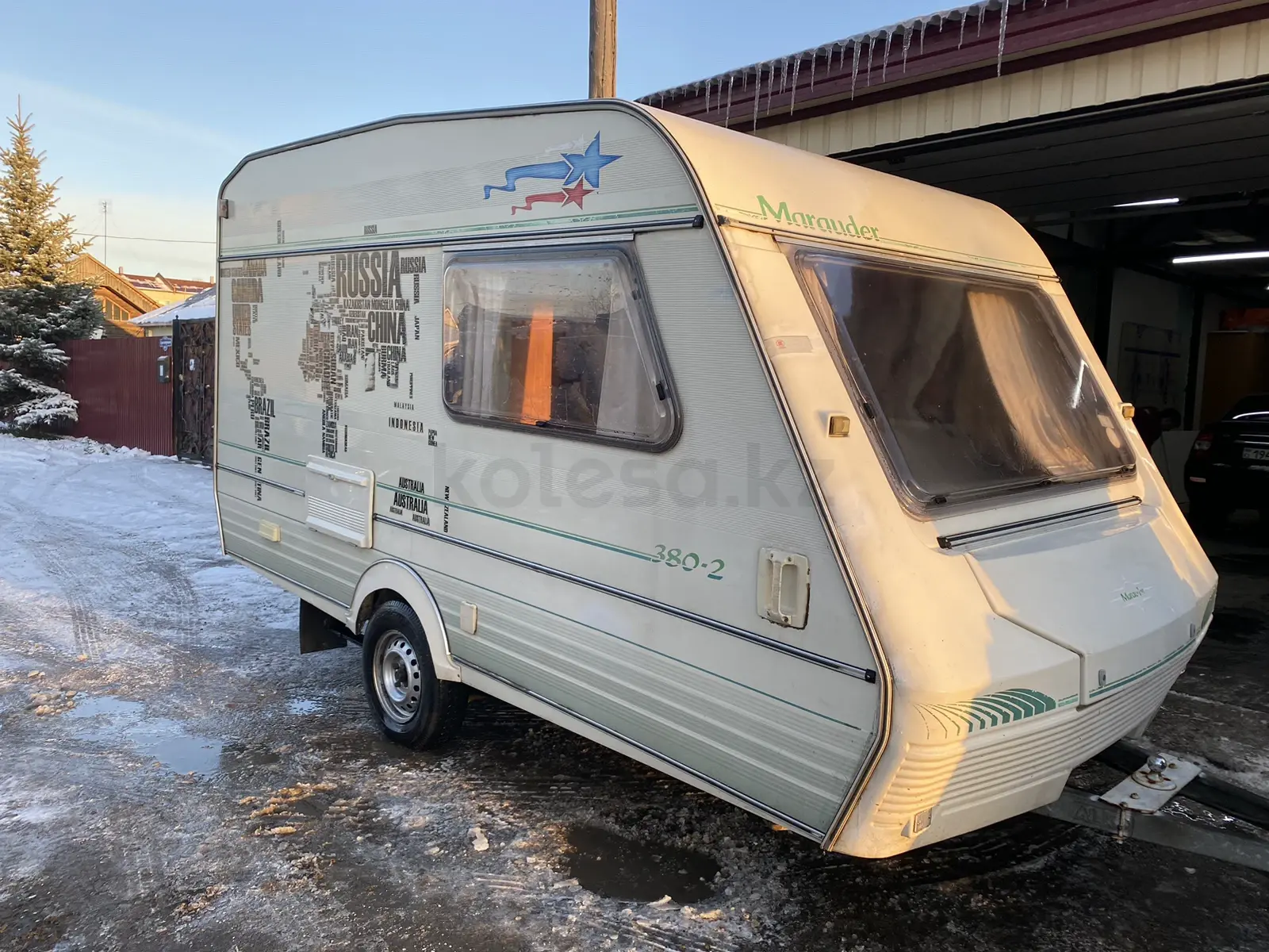Продажа прицепы-дачи ABI Gruppe 1995 года в Риддере - №161123141 ...