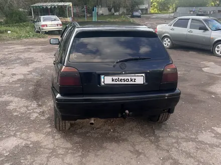 Volkswagen Golf 1994 года за 1 600 000 тг. в Караганда – фото 3