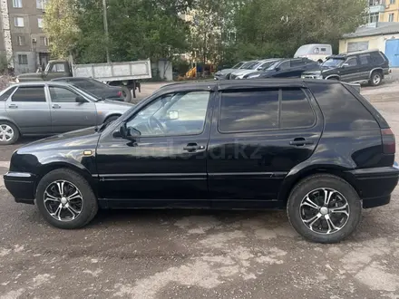 Volkswagen Golf 1994 года за 1 600 000 тг. в Караганда – фото 4