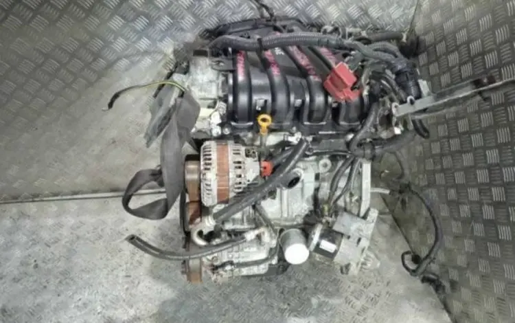Двигатель на nissan latio HR15 MR20 SR14. Ниссан Латиоүшін285 000 тг. в Алматы