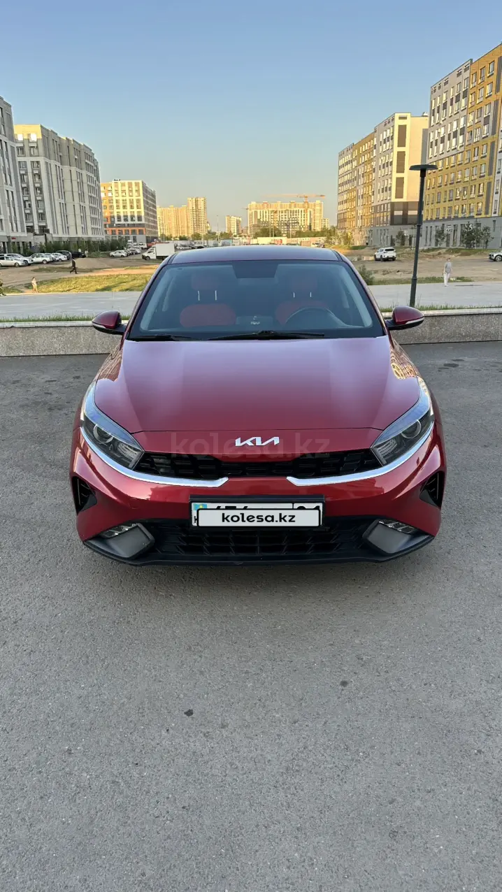 Kia Cerato, 2022