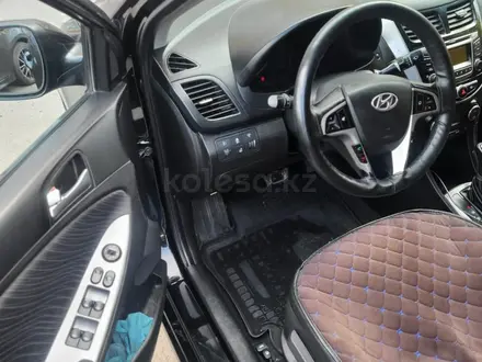 Hyundai Accent 2014 года за 5 100 000 тг. в Астана – фото 4