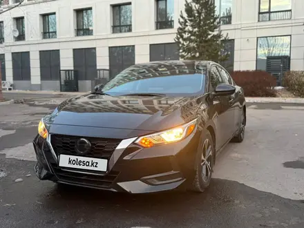 Nissan Sentra 2023 года за 10 800 000 тг. в Алматы – фото 2