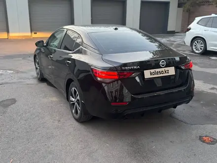 Nissan Sentra 2023 года за 10 800 000 тг. в Алматы – фото 6