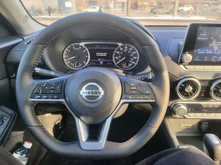 Nissan Sentra 2023 года за 10 800 000 тг. в Алматы – фото 9