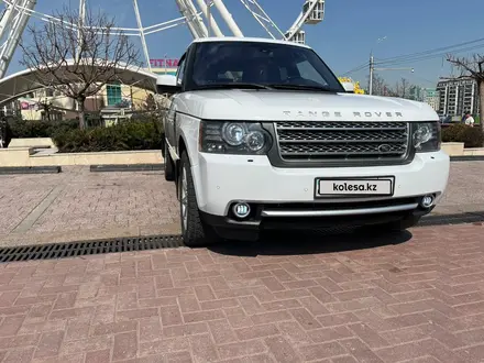 Land Rover Range Rover 2011 года за 14 500 000 тг. в Алматы – фото 18