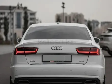 Audi A6 2015 года за 11 600 000 тг. в Астана – фото 13