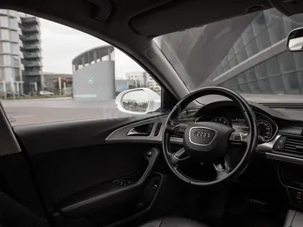 Audi A6 2015 года за 11 600 000 тг. в Астана – фото 15