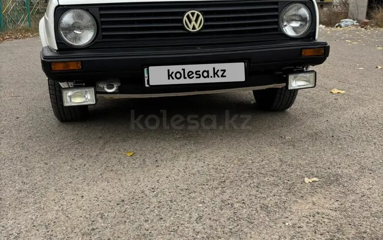 Volkswagen Golf 1991 годаfor1 200 000 тг. в Талгар