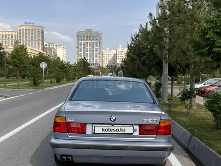 BMW 520 1990 года за 1 700 000 тг. в Шымкент – фото 6