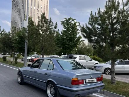 BMW 520 1990 года за 1 700 000 тг. в Шымкент – фото 7
