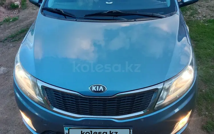 Kia Rio 2014 года за 4 300 000 тг. в Астана