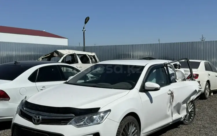 Toyota Camry 2015 года за 5 555 555 тг. в Атырау