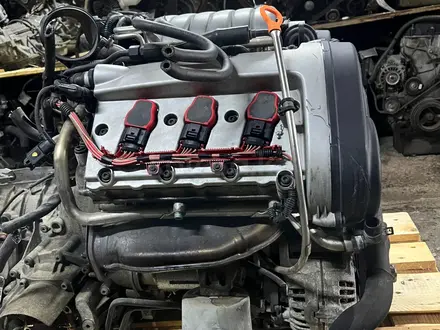 Двигатель Audi ASN 3.0 V6 за 800 000 тг. в Усть-Каменогорск – фото 4